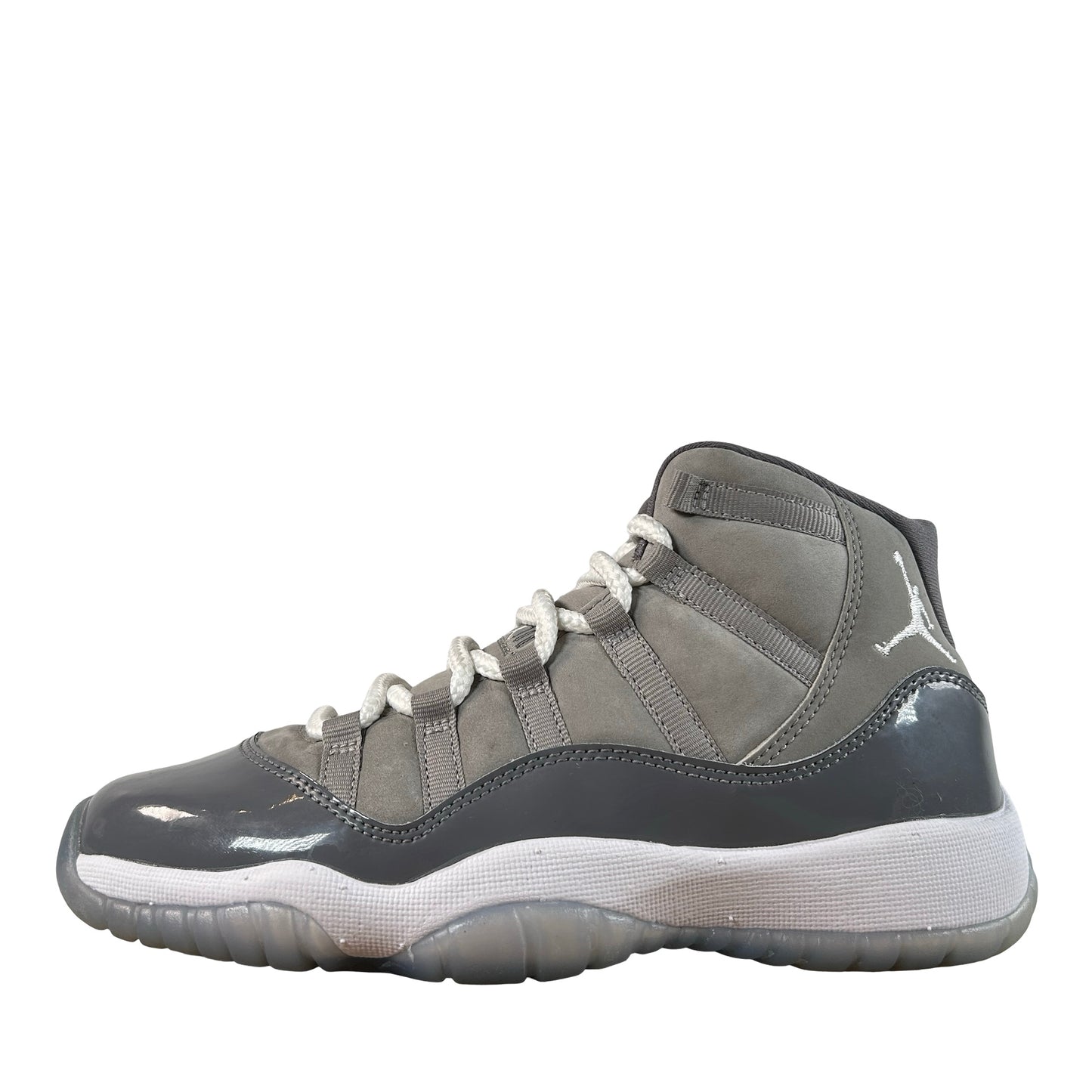 378038 005 Jordan 11 Cool Grey (2021) GS [USED] - 4 Y (Used2) (No Box2)