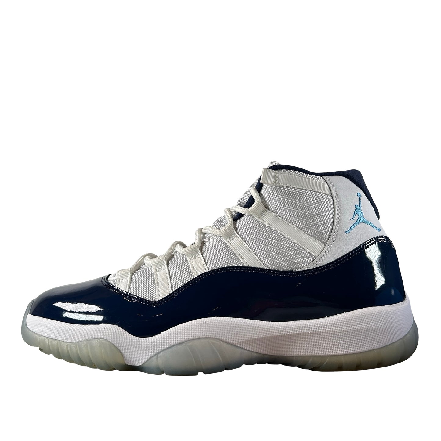 378037 123 Jordan 11 Retro UNC Win Like 82 [USED] - 13 M (Used)
