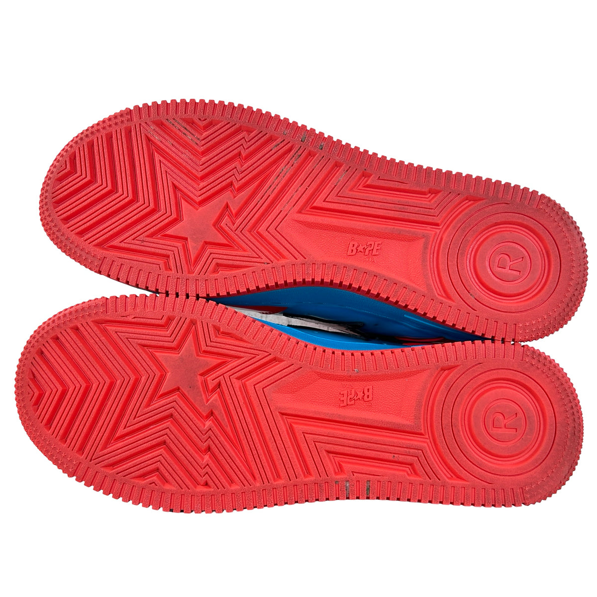 1I73191916 RED A Bathing Ape Bape Sta Marvel Comics Spider-Man [USED] - 8.5 M (Used) (No Box)
