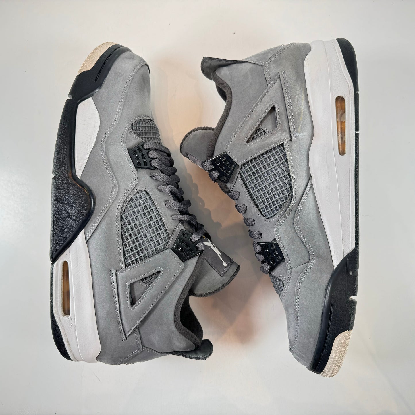 308497 007 Jordan 4 Retro Cool Grey (2019) [USED] - 12 M (Used) (No Box)