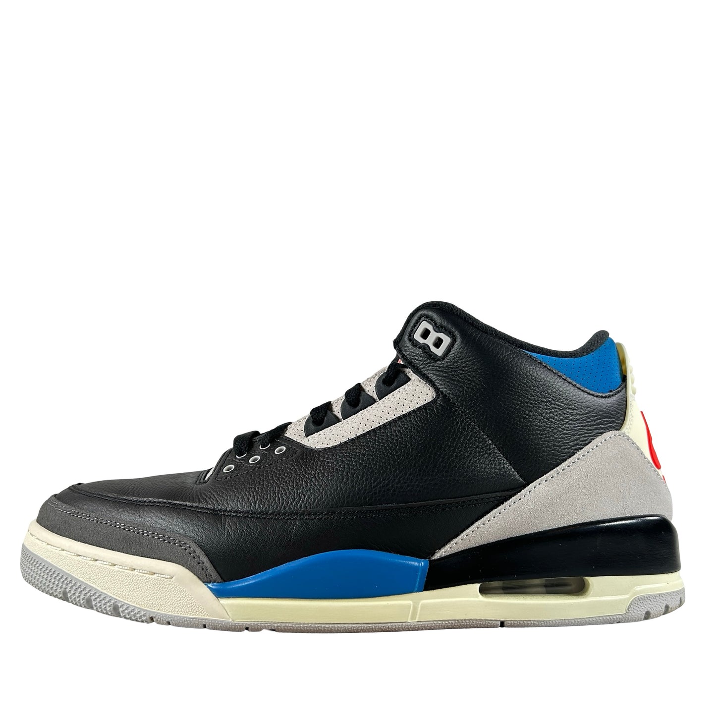 IB8967 004 Jordan 3 Retro OG Rare Air [USED] - 13 M (Used)