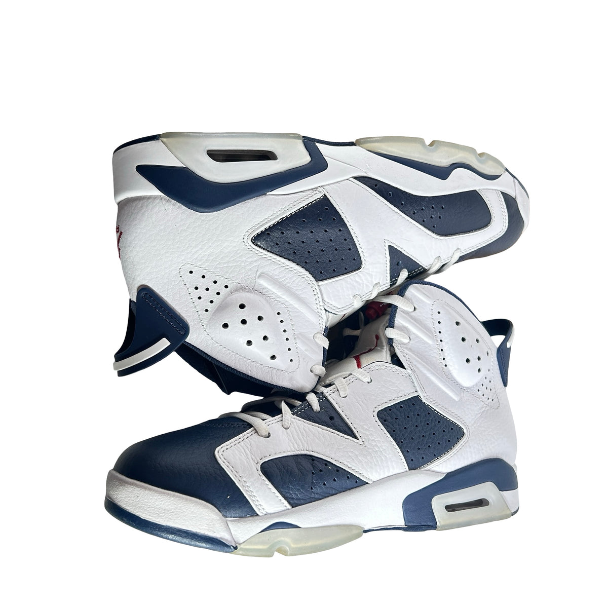 CT8529 164 Jordan 6 Retro Olympic (2024) - 10.5 M (Used14)