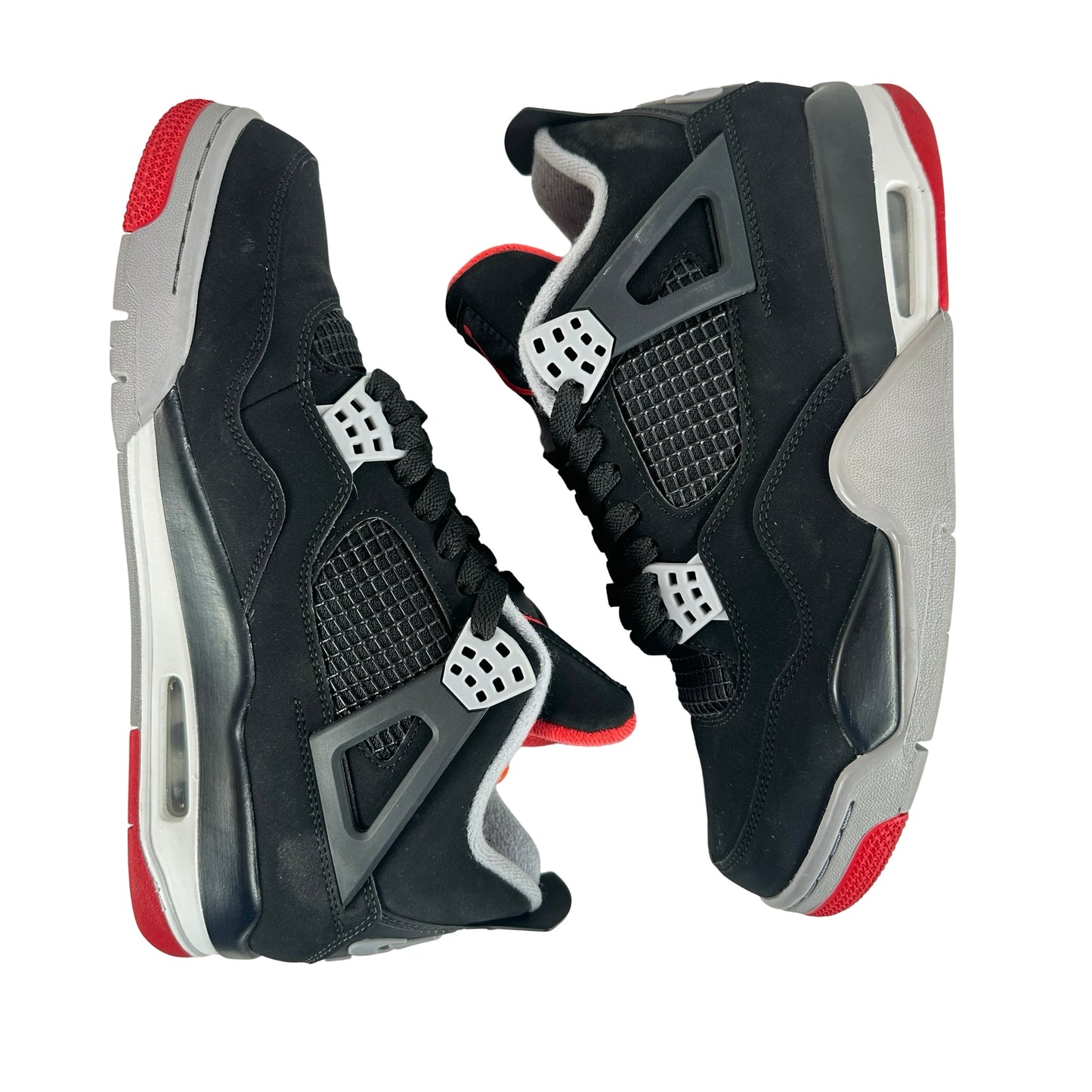 308497 060 Jordan 4 Bred (2019) [USED] - 9 M (Used) (No Box)