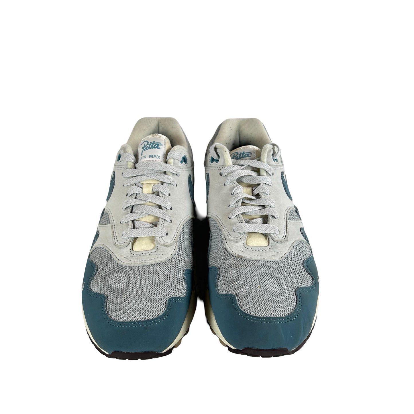 DH1348 004 Nike Air Max 1 Patta Waves Noise Aqua (with Bracelet) [USED] - 11 M (Used3)