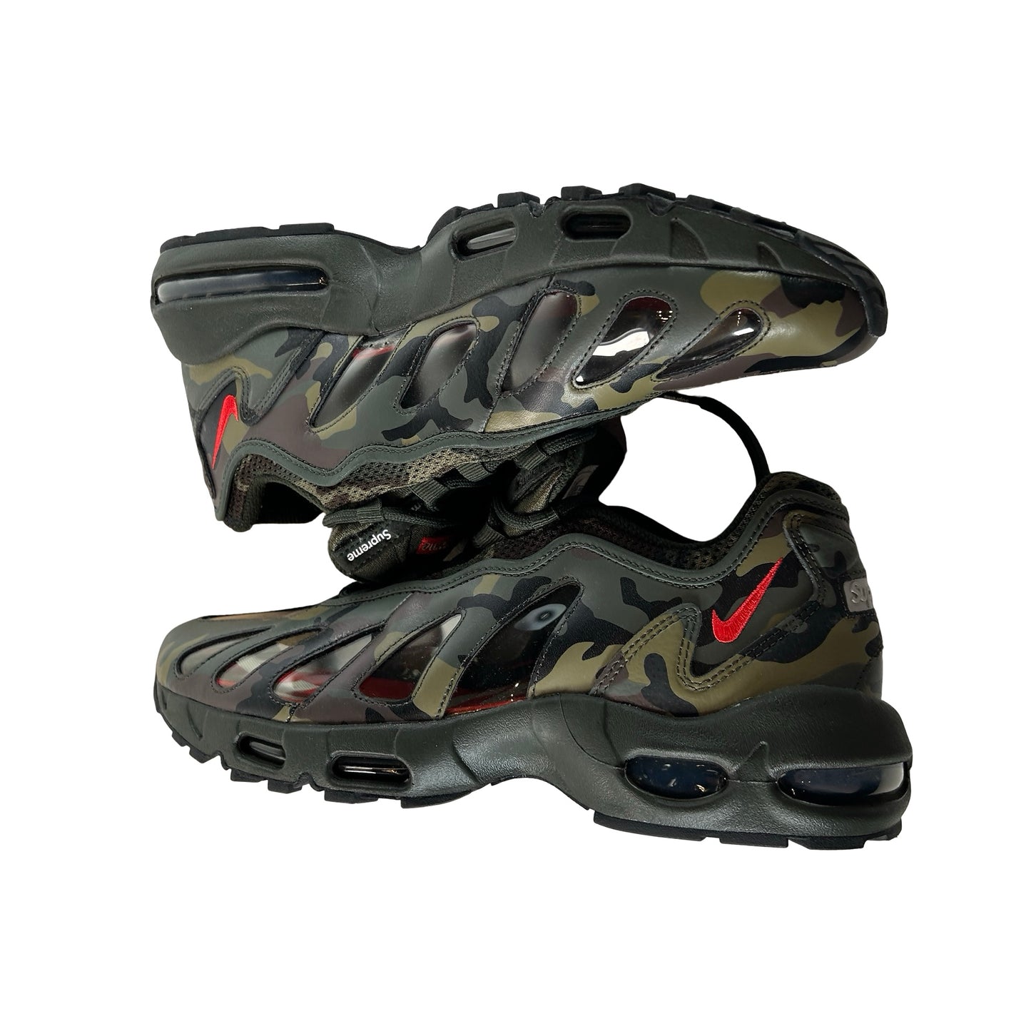 CV7652 300 Nike Air Max 96 Supreme Camo [USED] - 11 M (Used)