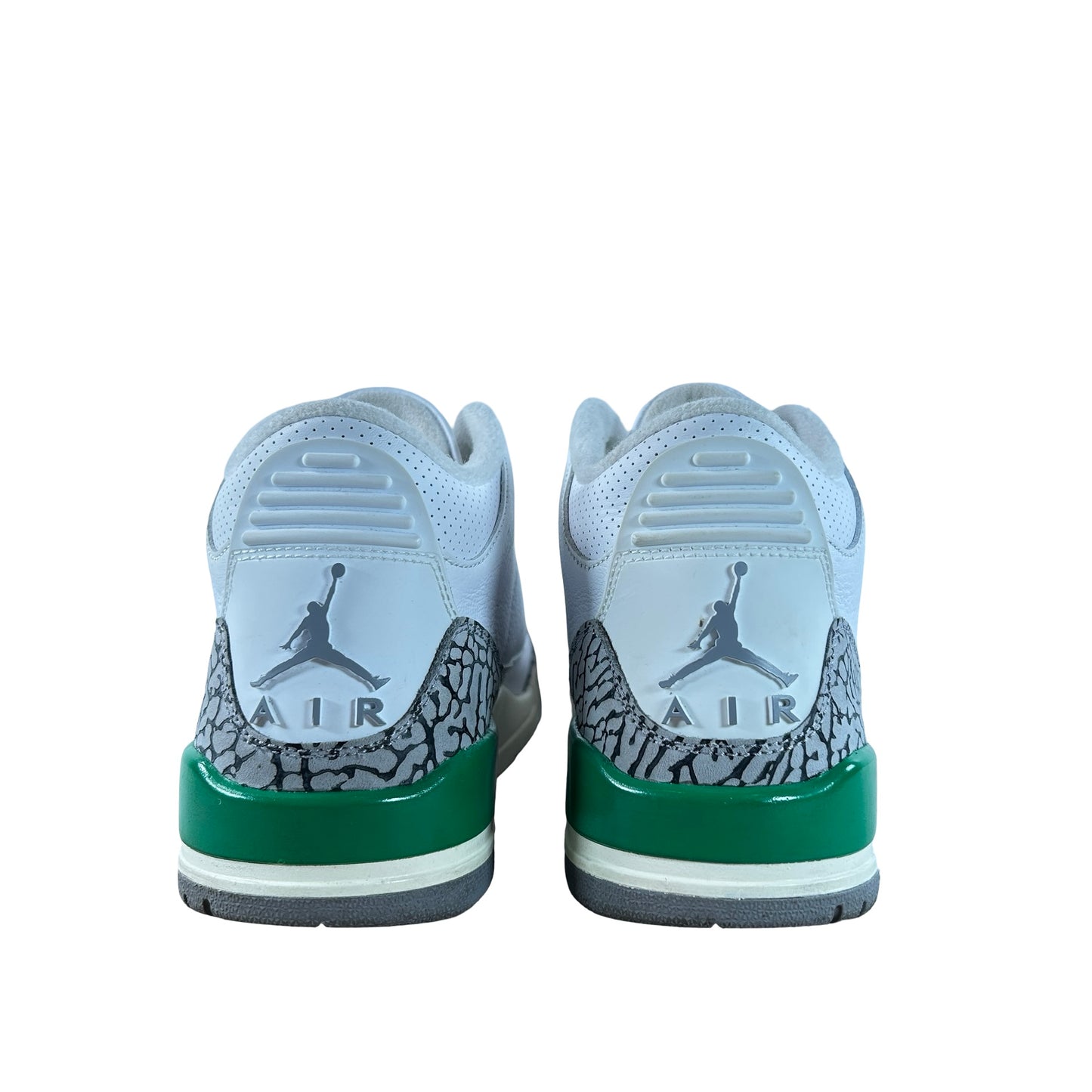 CK9246 136 Jordan 3 Retro Lucky Green (W) [USED] - 9.5 W (Used2)