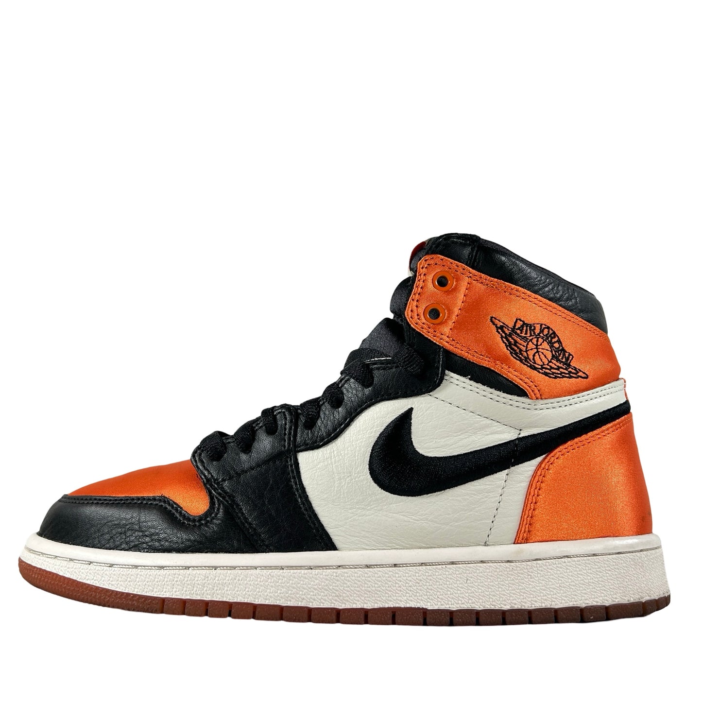 AV3725 010 Jordan 1 Retro High Satin Shattered Backboard (Women's) [USED] - 7.5 W [USED] [REPLACE BOX]