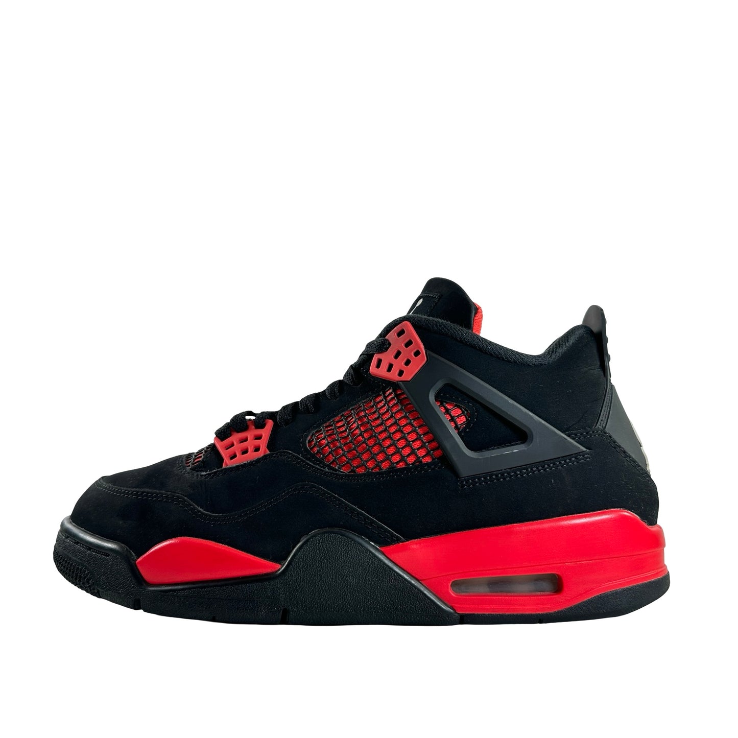 CT8527 016 Jordan 4 Retro Red Thunder [USED] - 9.5 M (Used) (No Box)