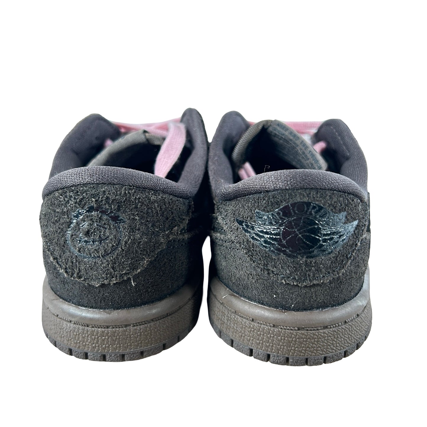 DO5441 202 Jordan 1 Retro Low OG SP Travis Scott Velvet Brown (TD) [USED] - 10 C (Used)