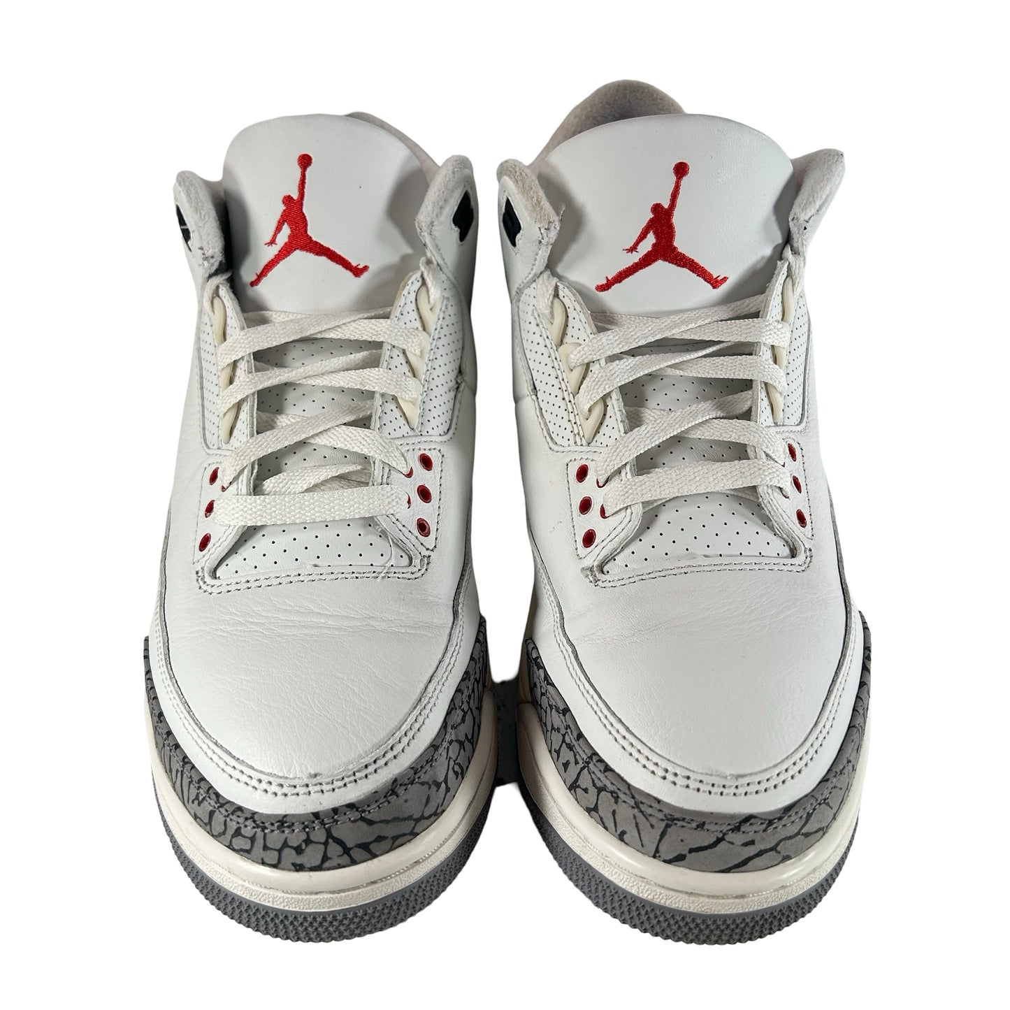 DN3707 100 Jordan 3 Retro White Cement Reimagined [USED] - 10.5 M (Used15)