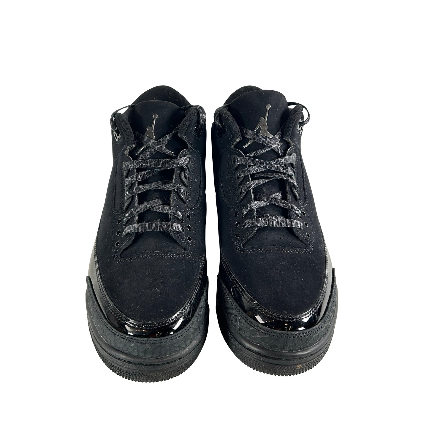 CT8532 001 Jordan 3 Retro Black Cat (2025) [USED] - 11.5 M (Used3)