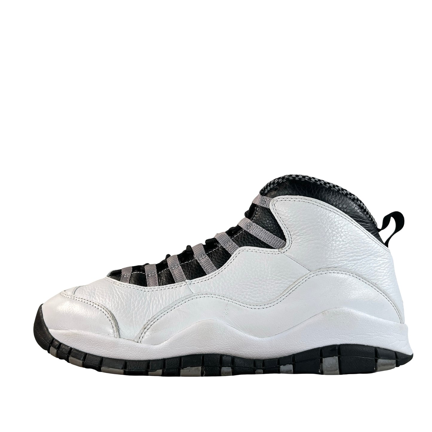HJ6779 104 Jordan 10 Retro OG Steel (2025) [USED] - 11.5 M (Used4)