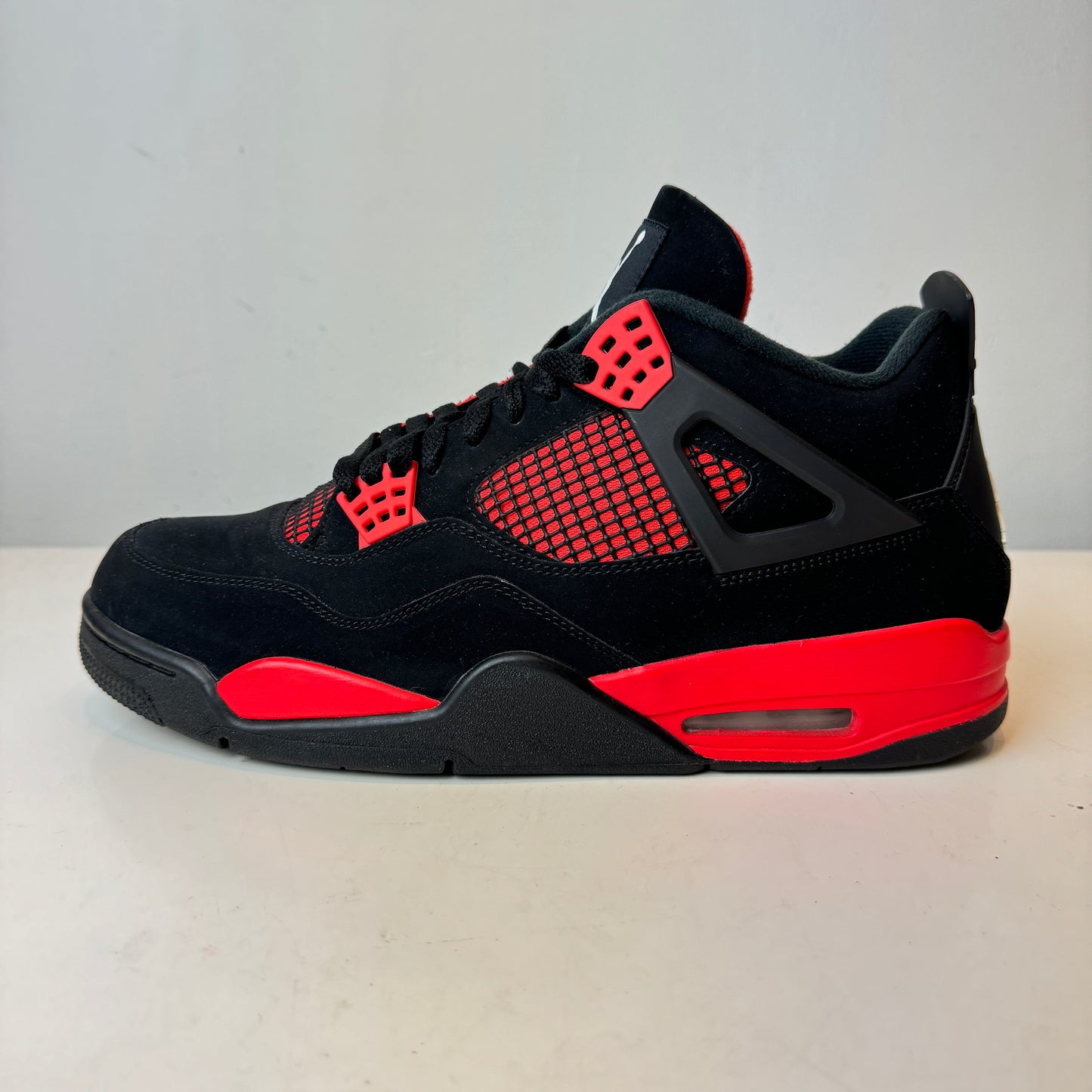 CT8527 016 Jordan 4 Retro Red Thunder [USED] - 12 M (Used)