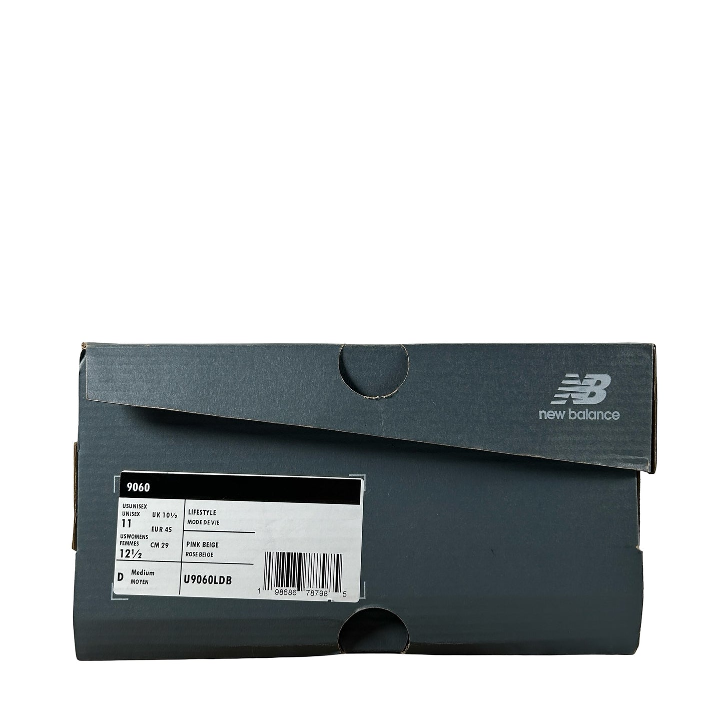 U9060LDB New Balance 9060 Pink Taffy Calcium [USED] - 11 M (Used)