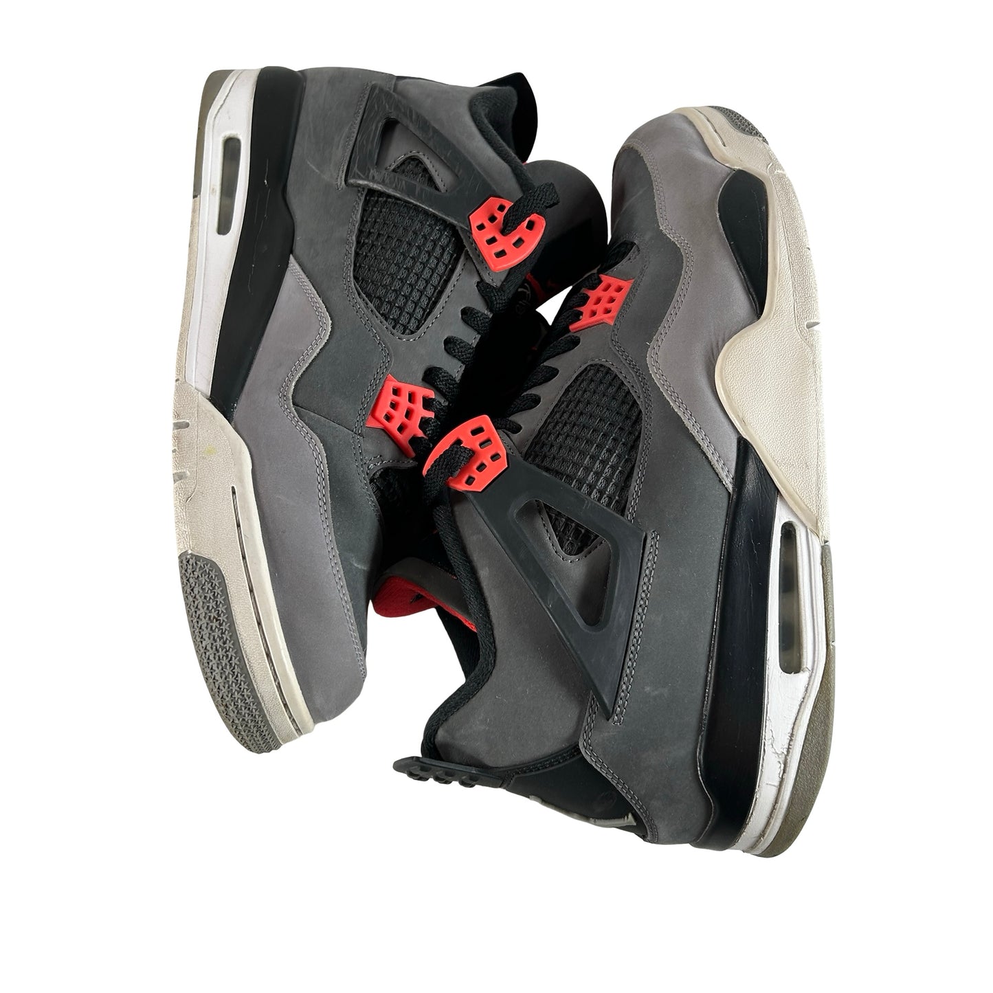 DH6927 061 Jordan 4 Retro Infrared [USED] - 12 M (Used4)