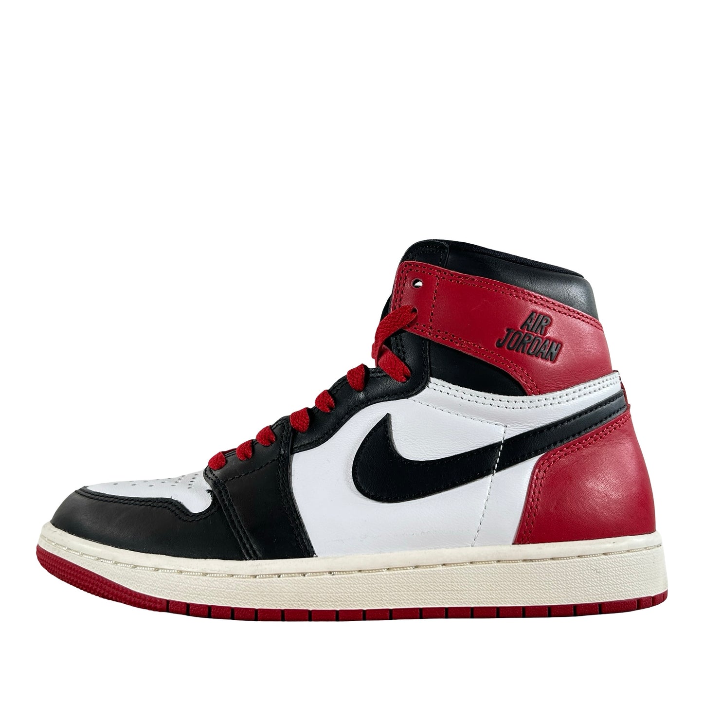 DZ5485 106 Jordan 1 Retro High OG Black Toe Reimagined [USED] - 7.5 M (Used) (No Box)