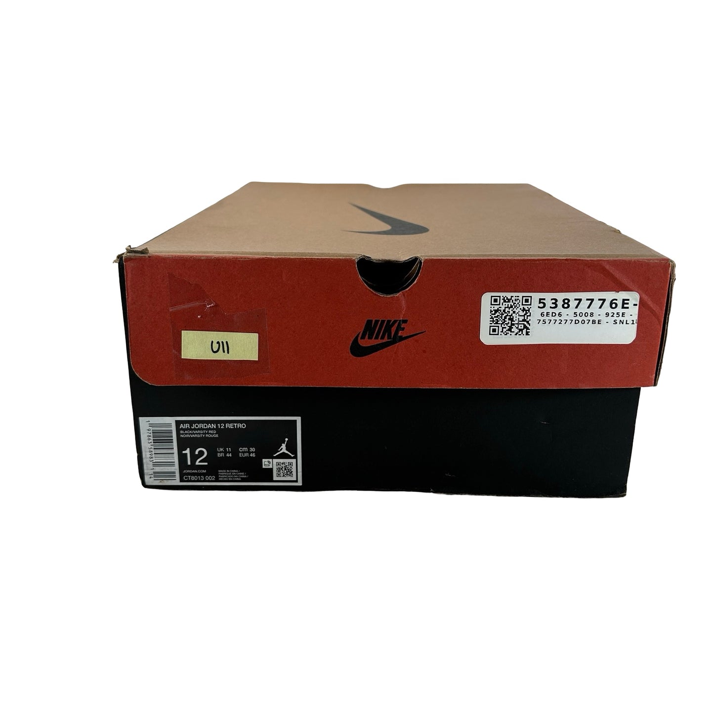 CT8013 002 Jordan 12 Retro Flu Game (2025) [USED] - 12 M (Used11)