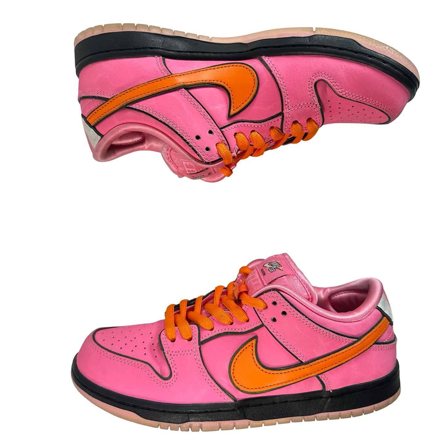 FD2631 600 Nike SB Dunk Low The Powerpuff Girls Blossom [USED] - 7.5 M (Used) (No Box)