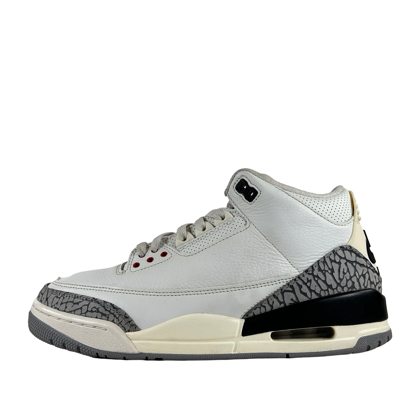 DN3707 100 Jordan 3 Retro White Cement Reimagined [USED] - 9 M (Used11)