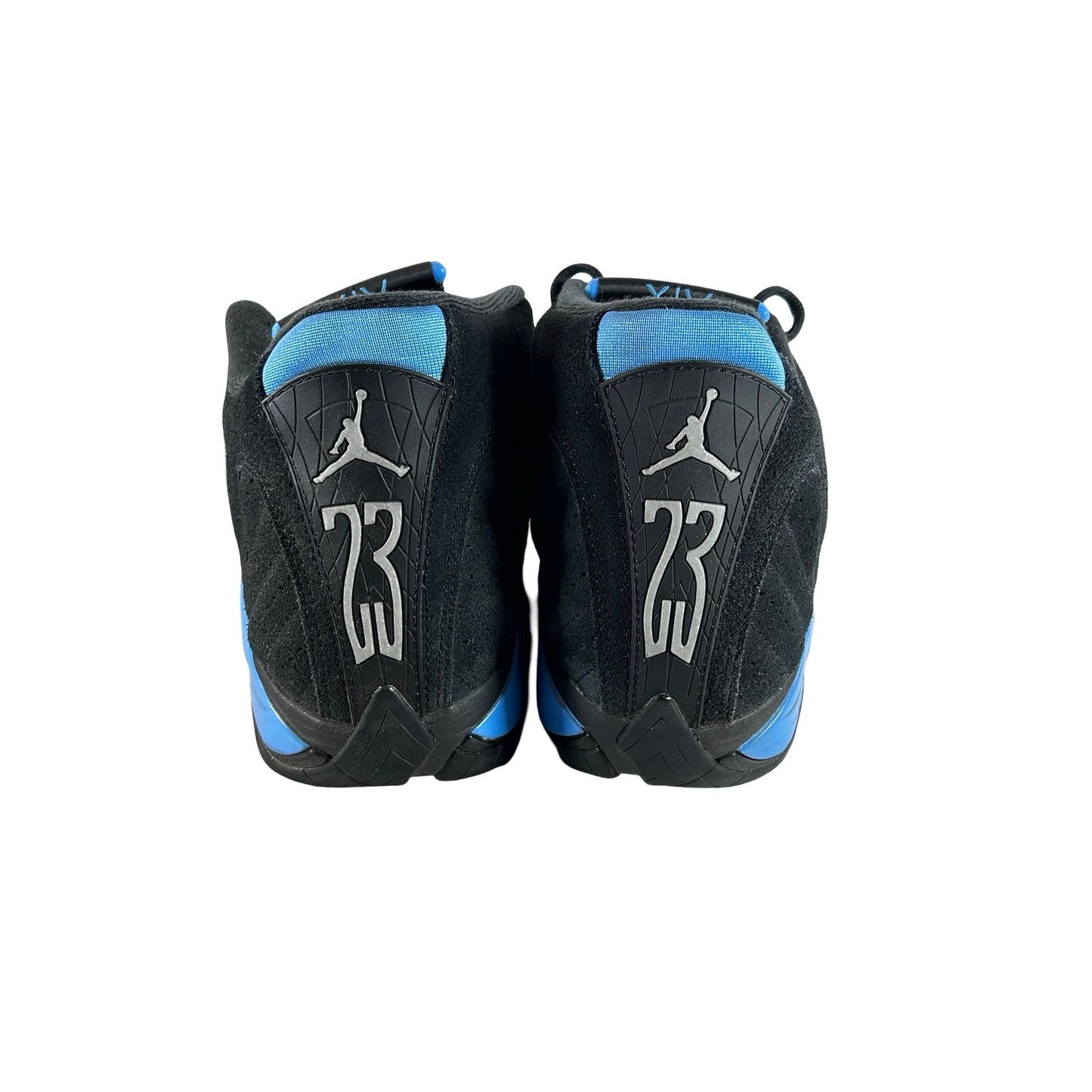 487471 007 Jordan 14 Retro Black University Blue (2026) [USED] - 10 M (Used3)