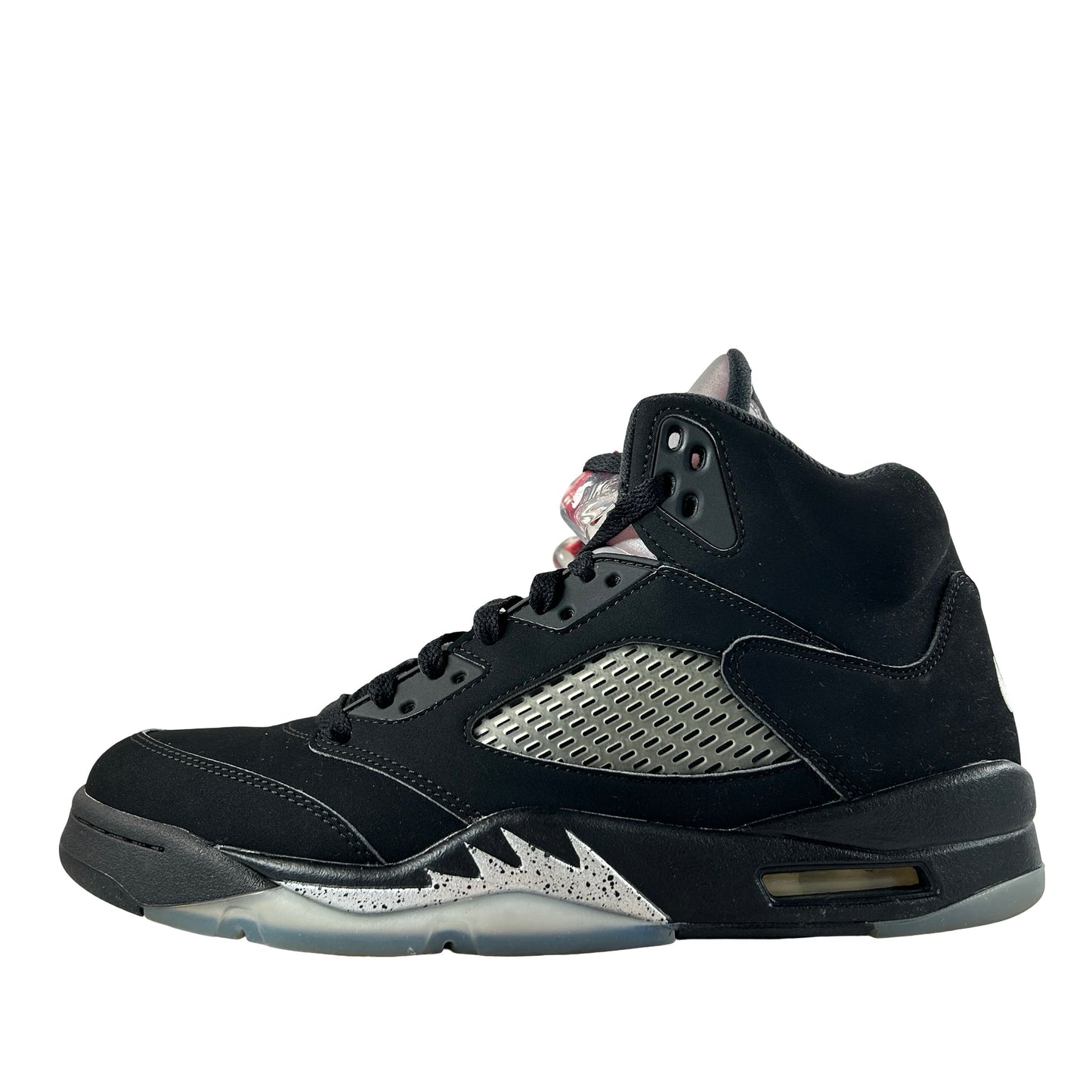 845035 003 Jordan 5 Retro Black Metallic (2016) [USED] - 10 M (Used3)
