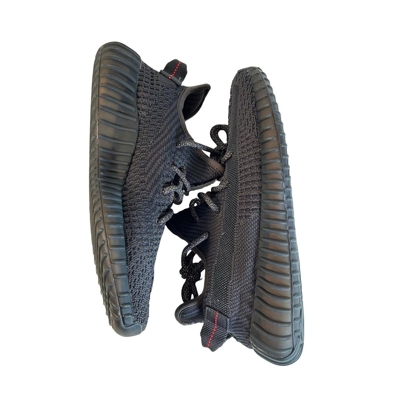 FU9006 adidas Yeezy Boost 350 V2 Black (Non-Reflective) [USED] - 7.5 M (Used)