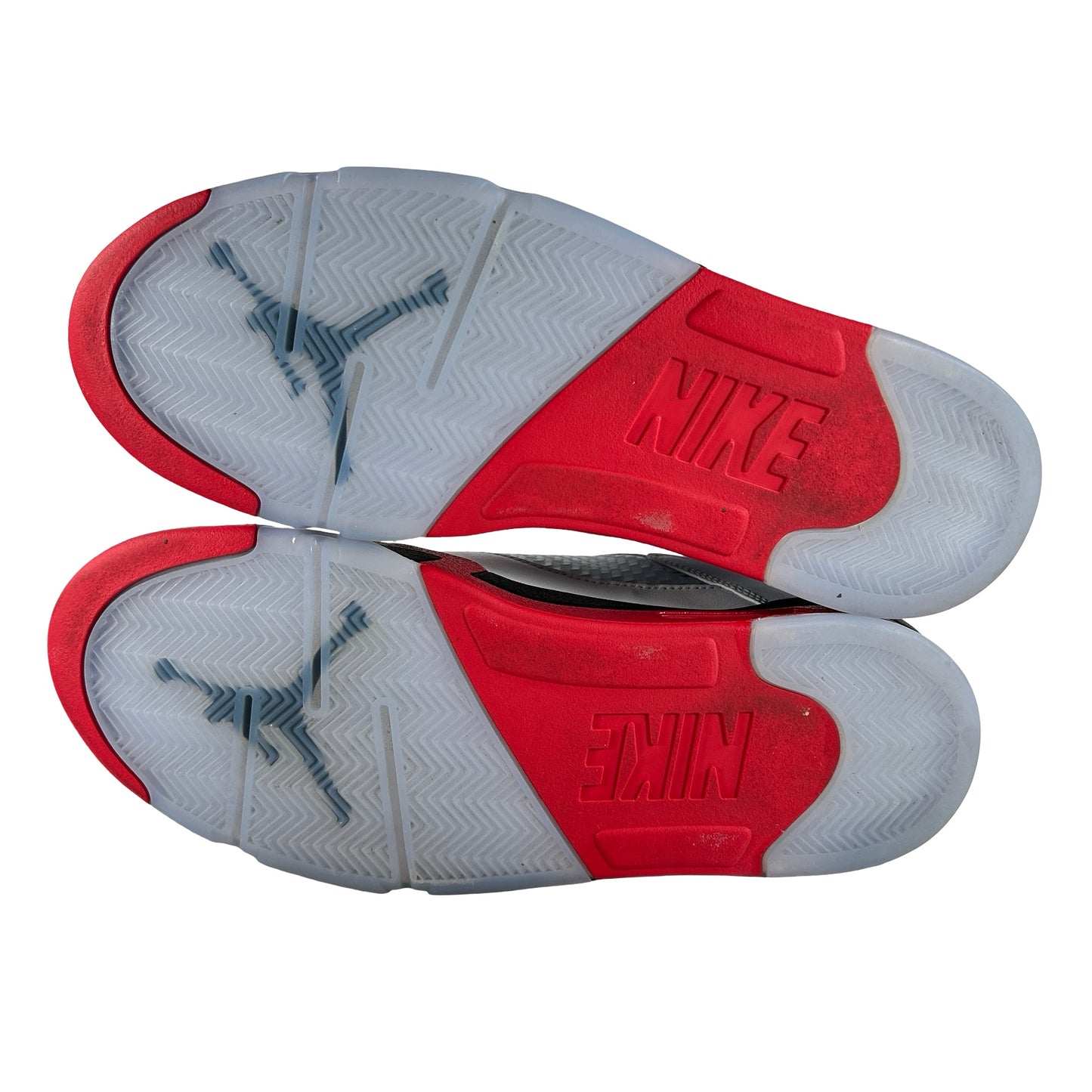 HQ7978 101 Jordan 5 Retro Fire Red Black Tongue (2025) [USED] - 14 M (Used)