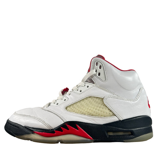 DA1911 102 Jordan 5 Fire Red [USED] - 10 M (Used6)