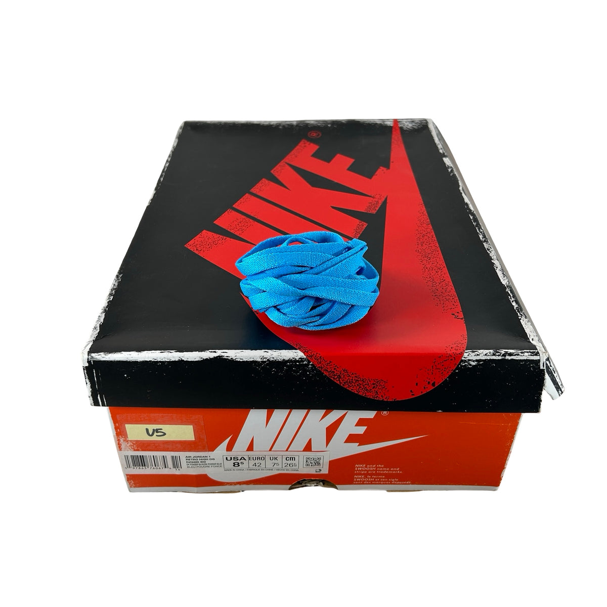 DZ5485 402 Jordan 1 Retro High OG UNC Reimagined [USED] - 8.5 M (Used5)
