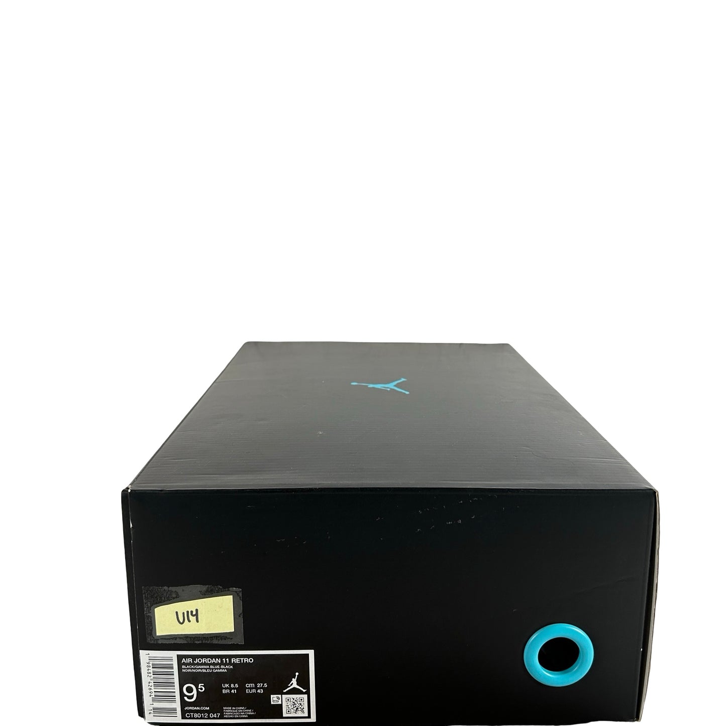 CT8012 047 Jordan 11 Retro Gamma Blue (2025) [USED] - 9.5 M (Used14)