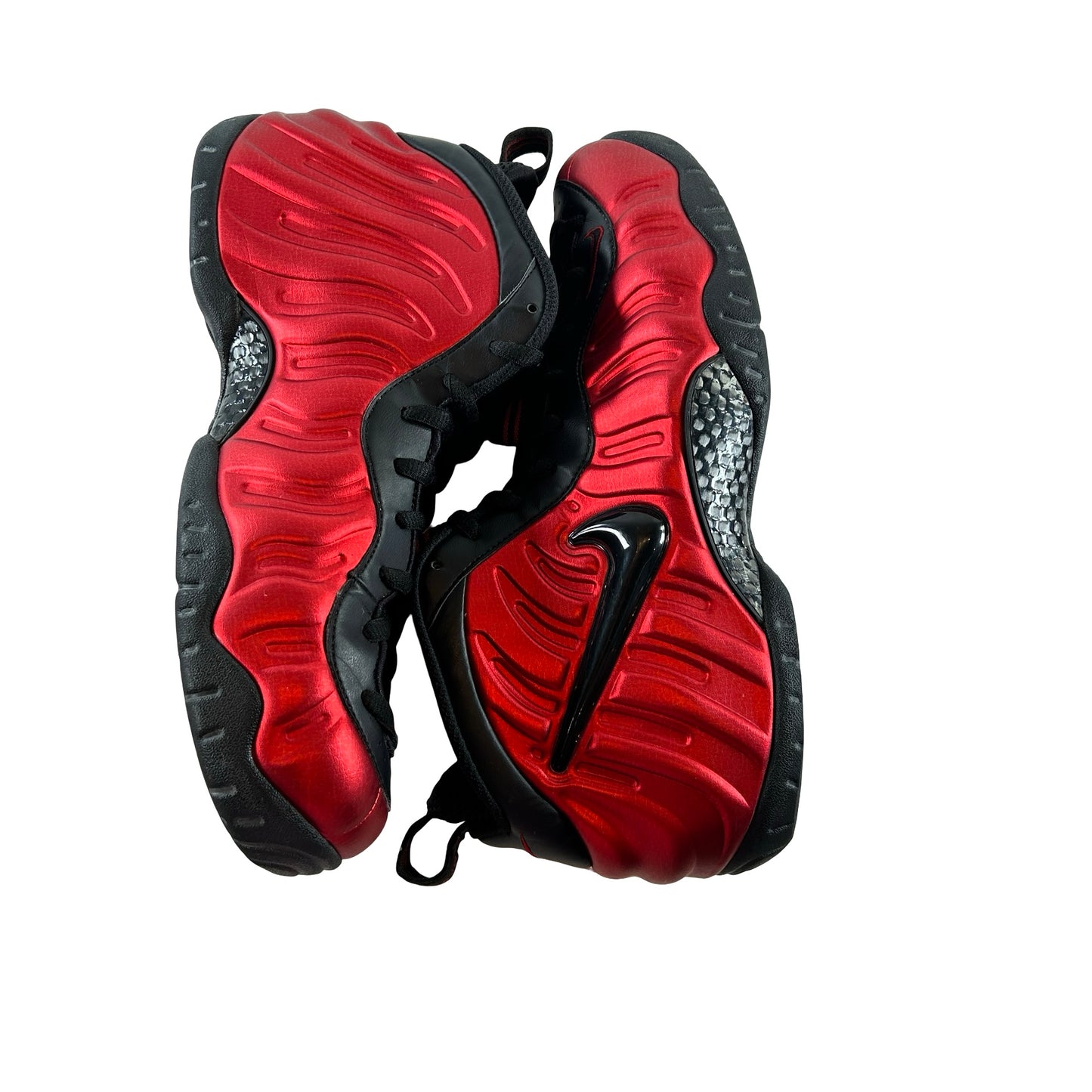 624041 604 Nike Air Foamposite Pro University Red [USED] - 12 M (Used) (No Box)