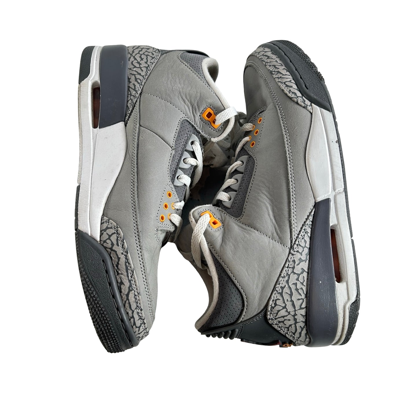 CT8532 012 Jordan 3 Retro Cool Grey (2021) [USED] - 9 M (Used2) (No Box2)