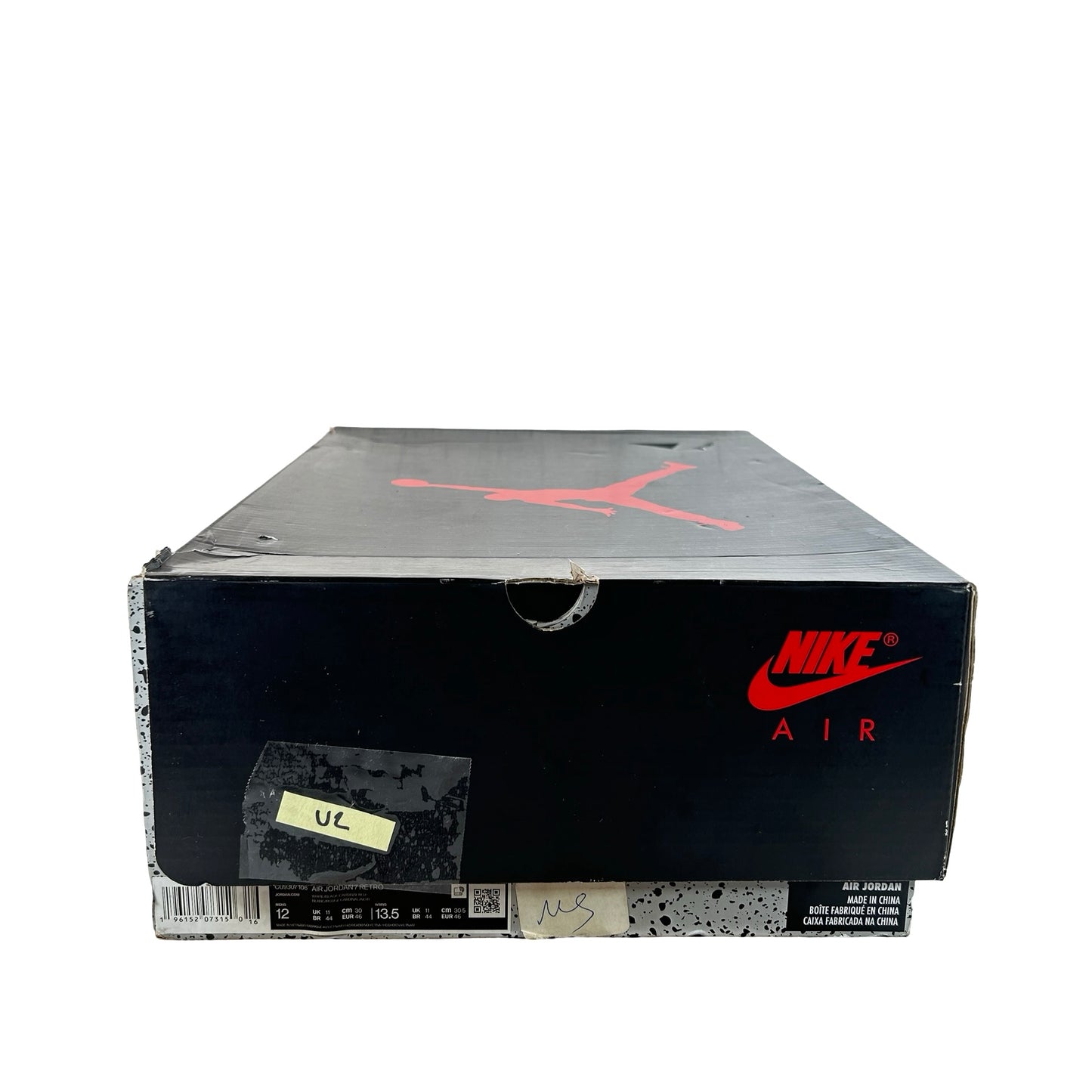 CU9307 106 Jordan 7 Retro Cardinal (2022) [USED] - 12 M (Used2)
