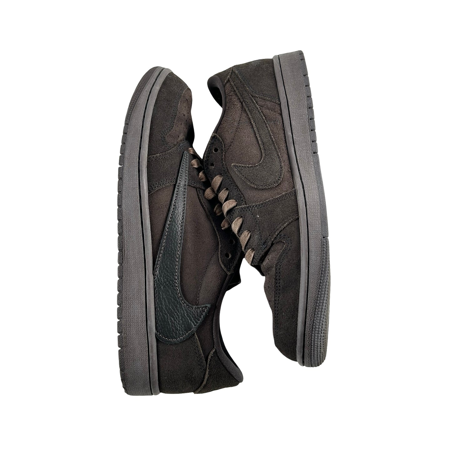 DM7866 202 Jordan 1 Retro Low OG SP Travis Scott Velvet Brown [USED] - 10 (Used2)