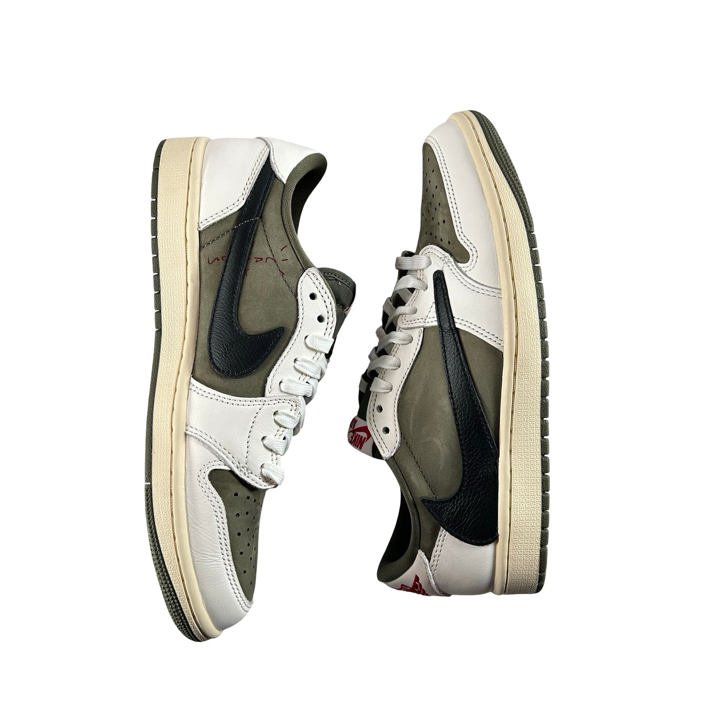 DM7866 200 Jordan 1 Retro Low OG SP Travis Scott Medium Olive [USED] - 8 M (Used4)