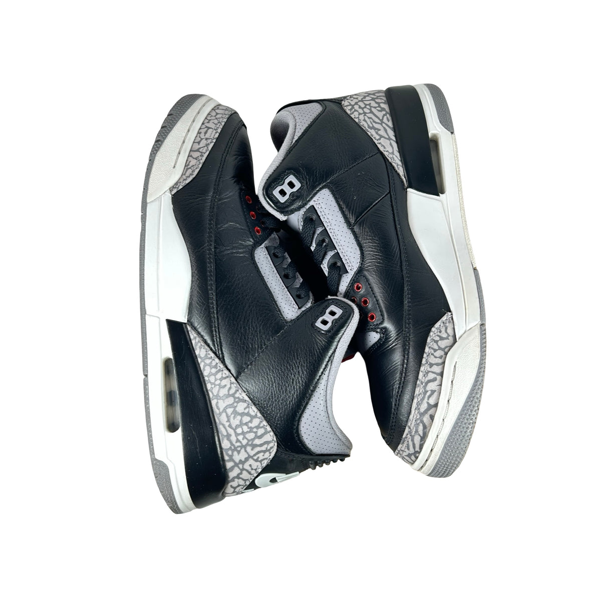 DN3707 010 Jordan 3 Retro Black Cement Reimagined (2024) [USED] - 9.5 M (Used32)