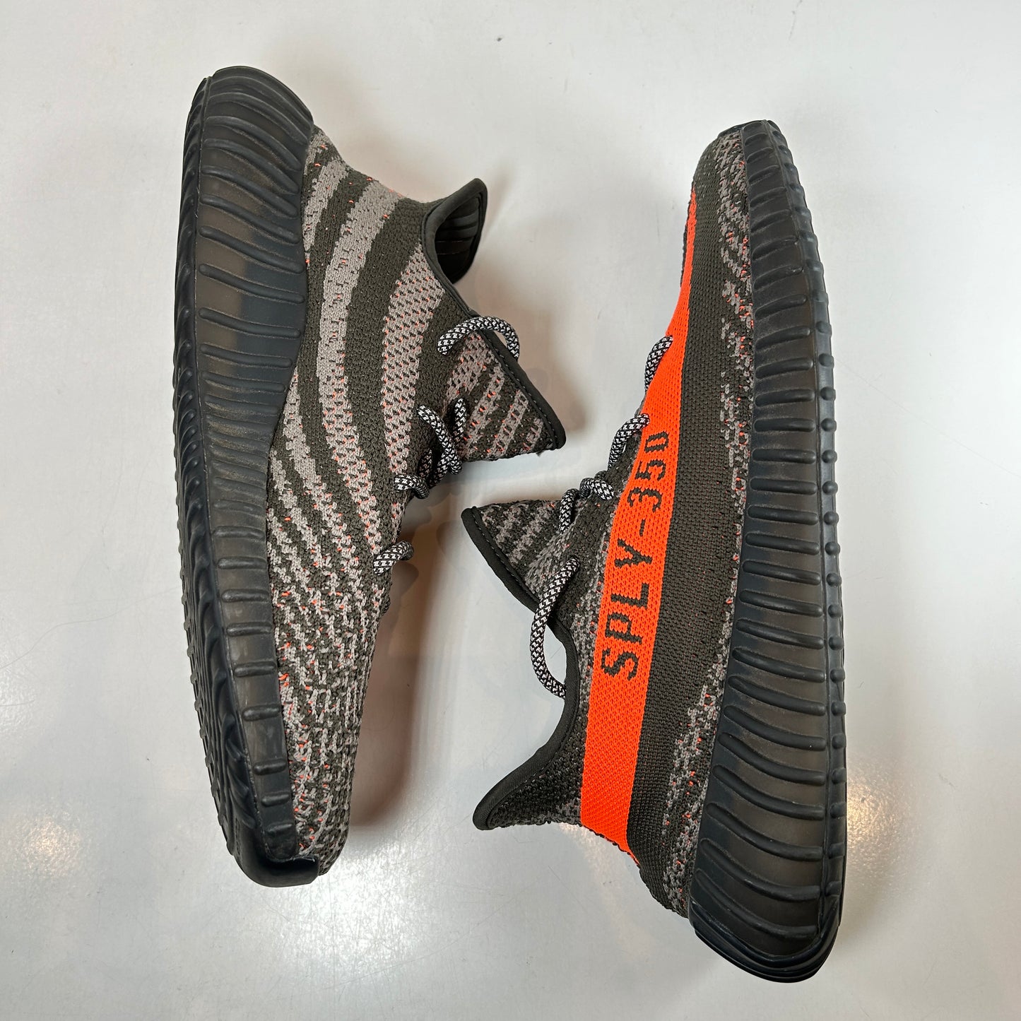 HQ7045 adidas Yeezy Boost 350 V2 Carbon Beluga [USED] - 10 M (Used)