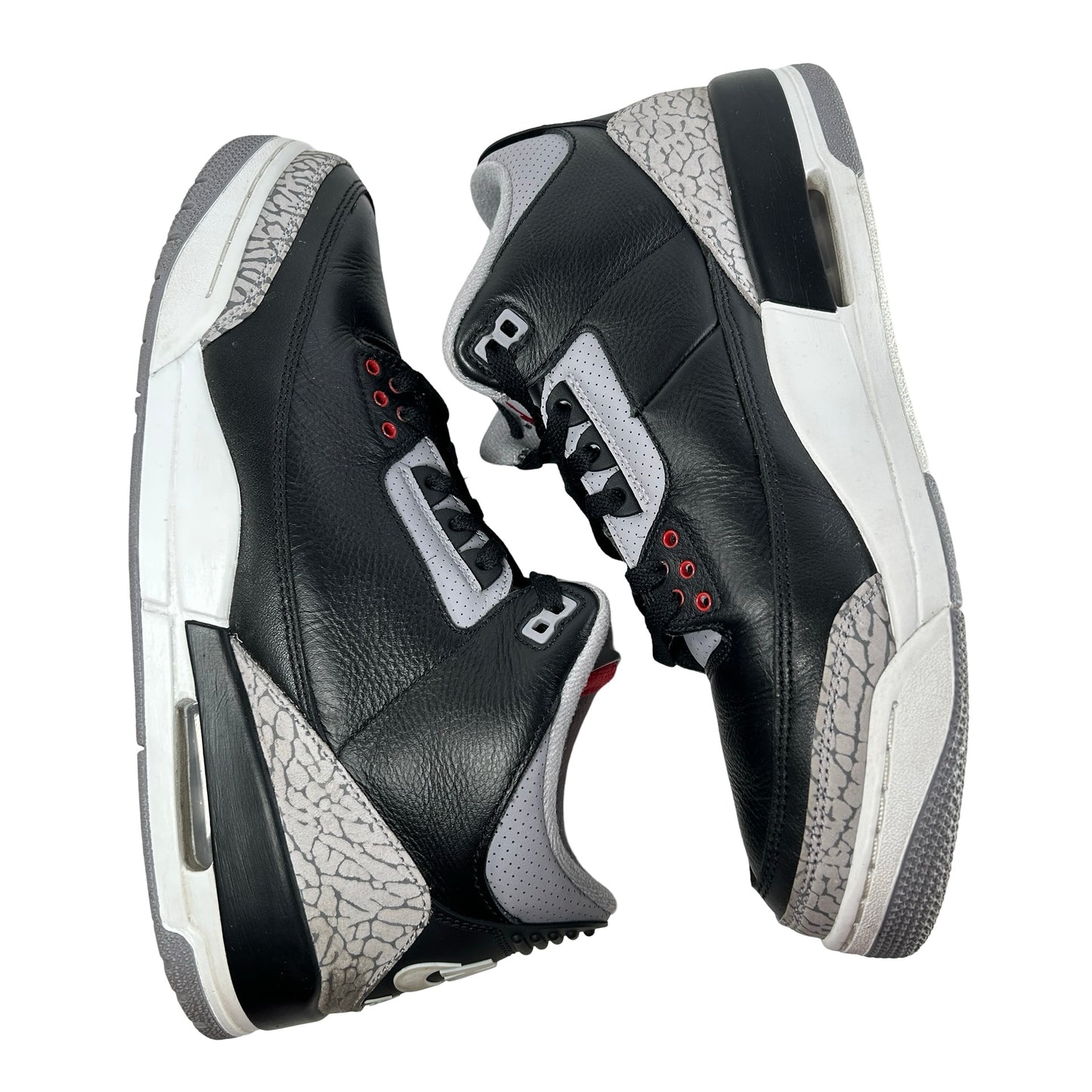 DN3707 010 Jordan 3 Retro Black Cement Reimagined (2024) [USED] - 12 M (Used4)