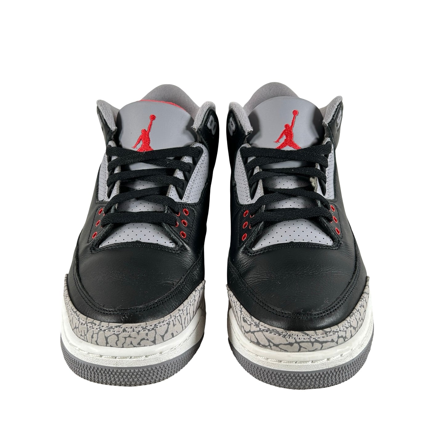 DN3707 010 Jordan 3 Retro OG Black Cement (2024) [USED] - 10.5 M (Used28)