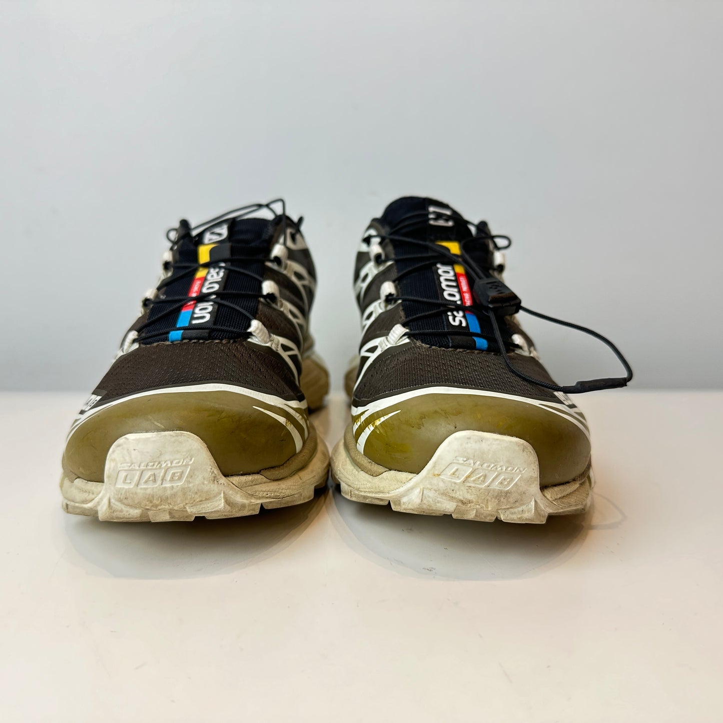 L47305800 Salomon XT-6 RECUT Wren Kangaroo [USED] - 6.5 M (Used)