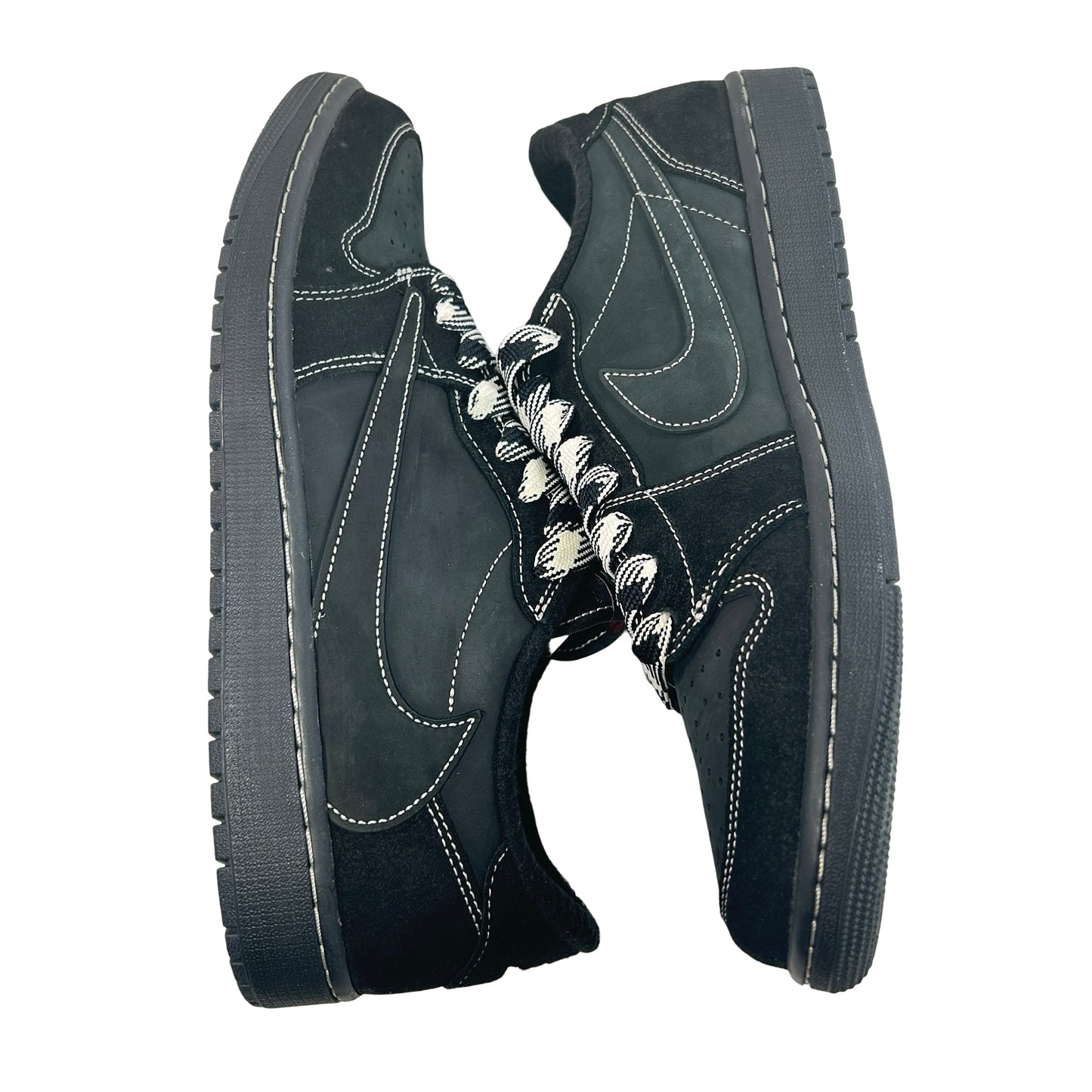 DM7866 001 Jordan 1 Retro Low OG Travis Scott Negro Fantasma