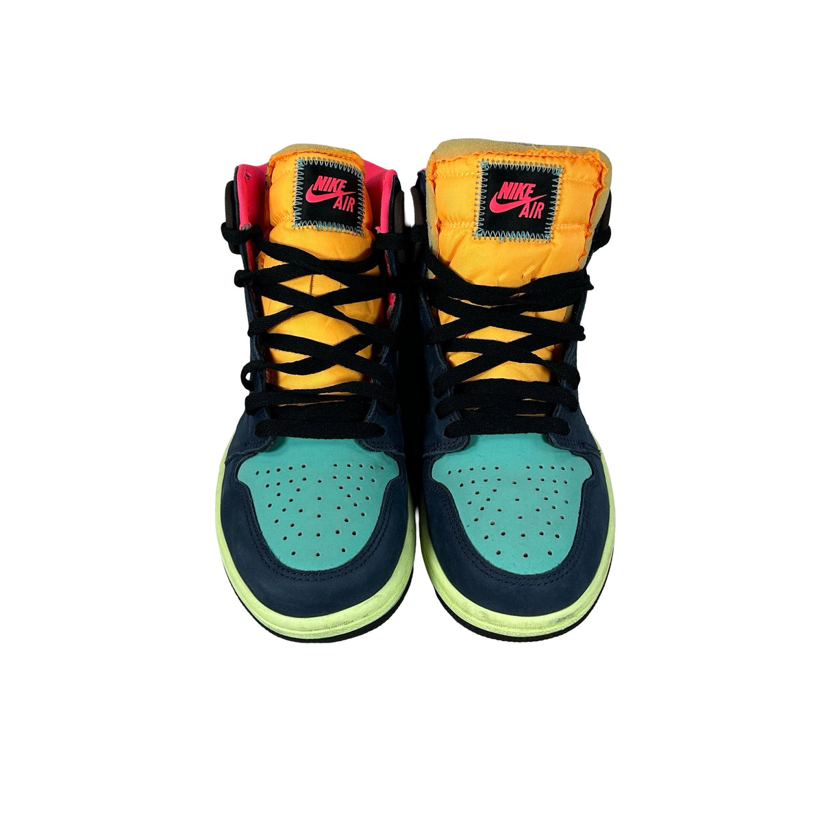 555088 201 Jordan 1 Tokyo Bio Hack [USED] - 8 M (Used)