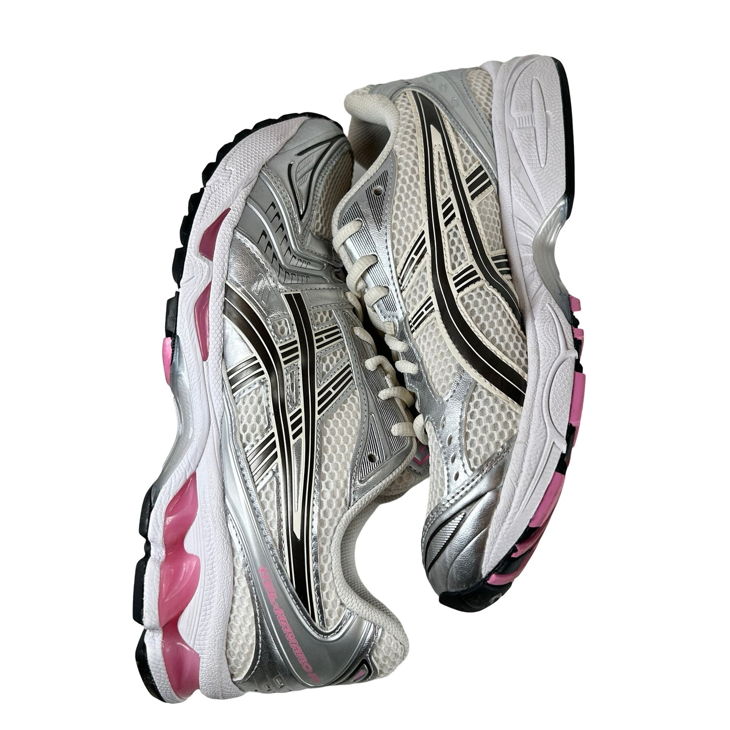 1203A537 103 ASICS GEL-Kayano 14 Cream Sweet Pink (Women's) [USED] - 8 M (Used)