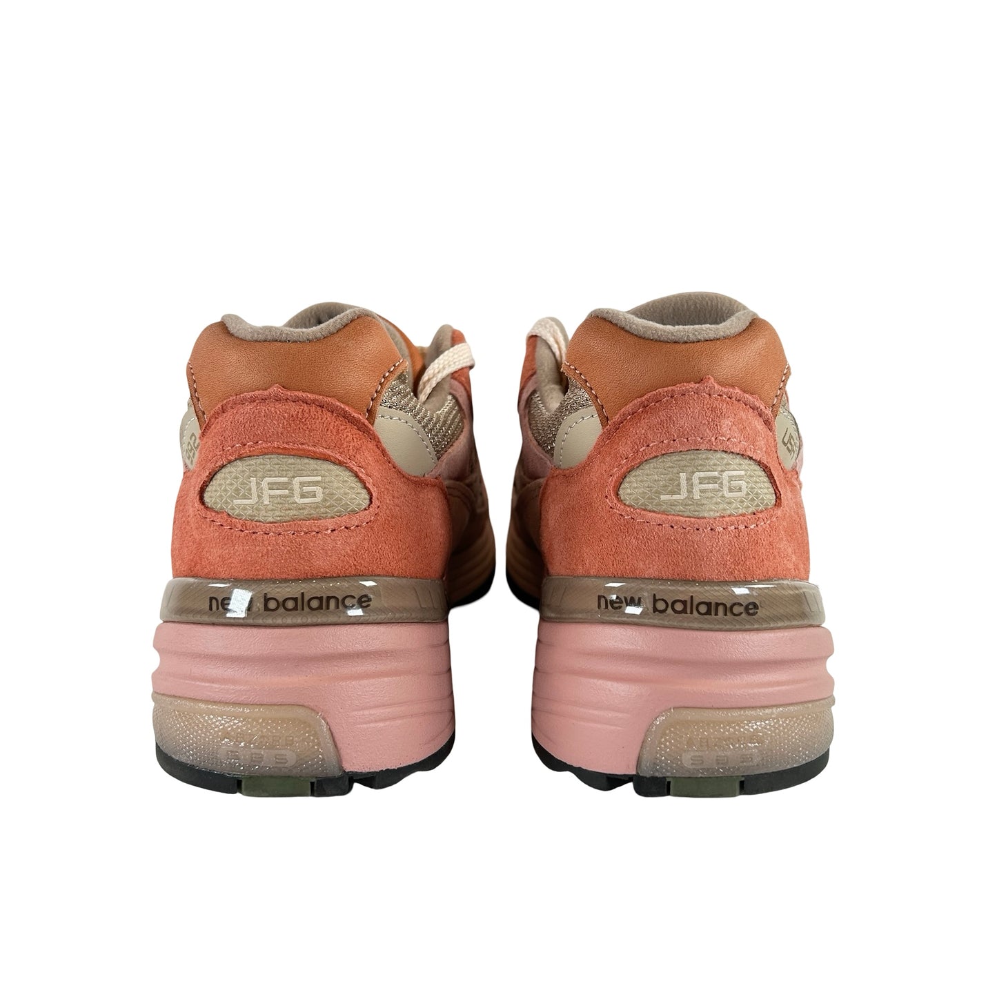 U992JG1 New Balance 992 MiUSA Joe Freshgoods Aged Well [USED] - 7 M (Used)