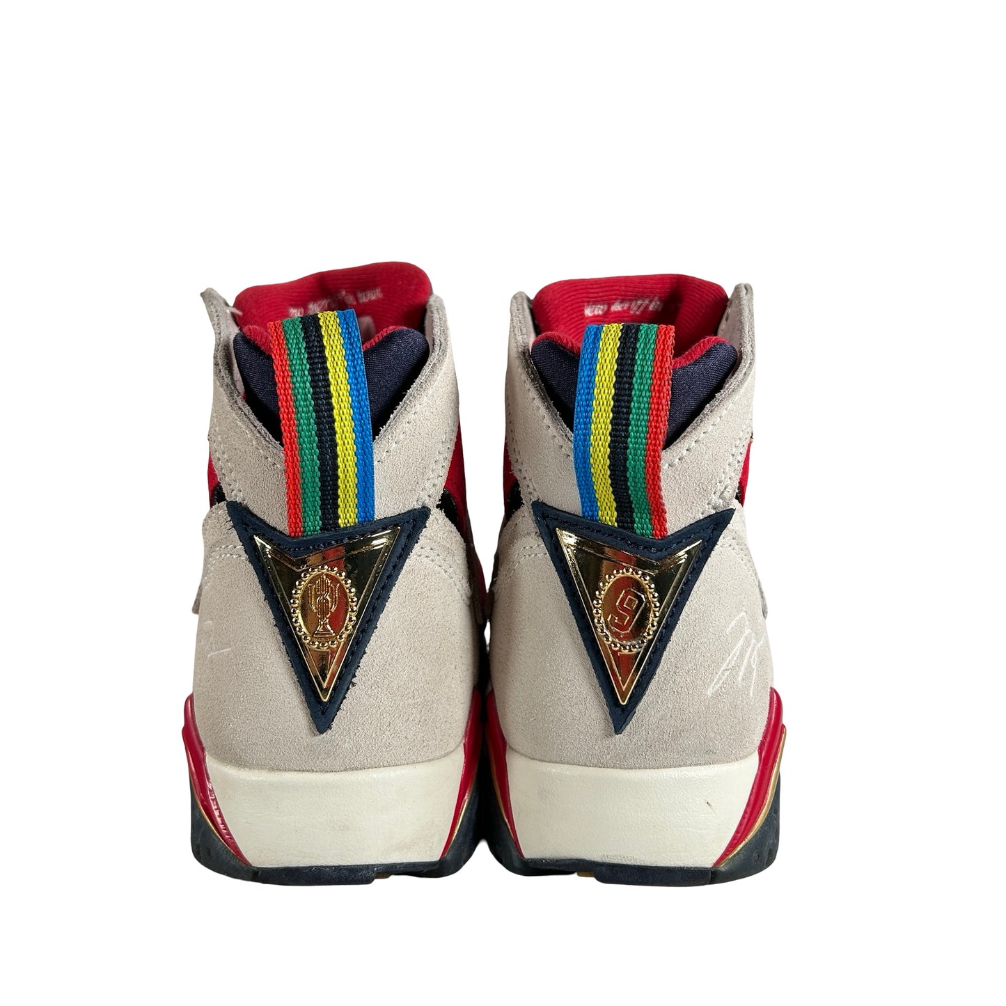 DM1195 474 Jordan 7 Retro Trophy Room New Sheriff in Town [USED] - 6 M (Used)