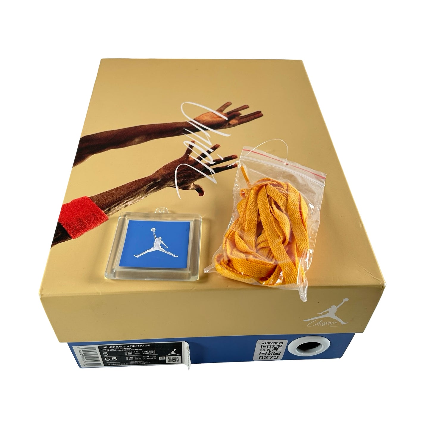 DC9533 800 Jordan 4 Unión Guayaba Ice