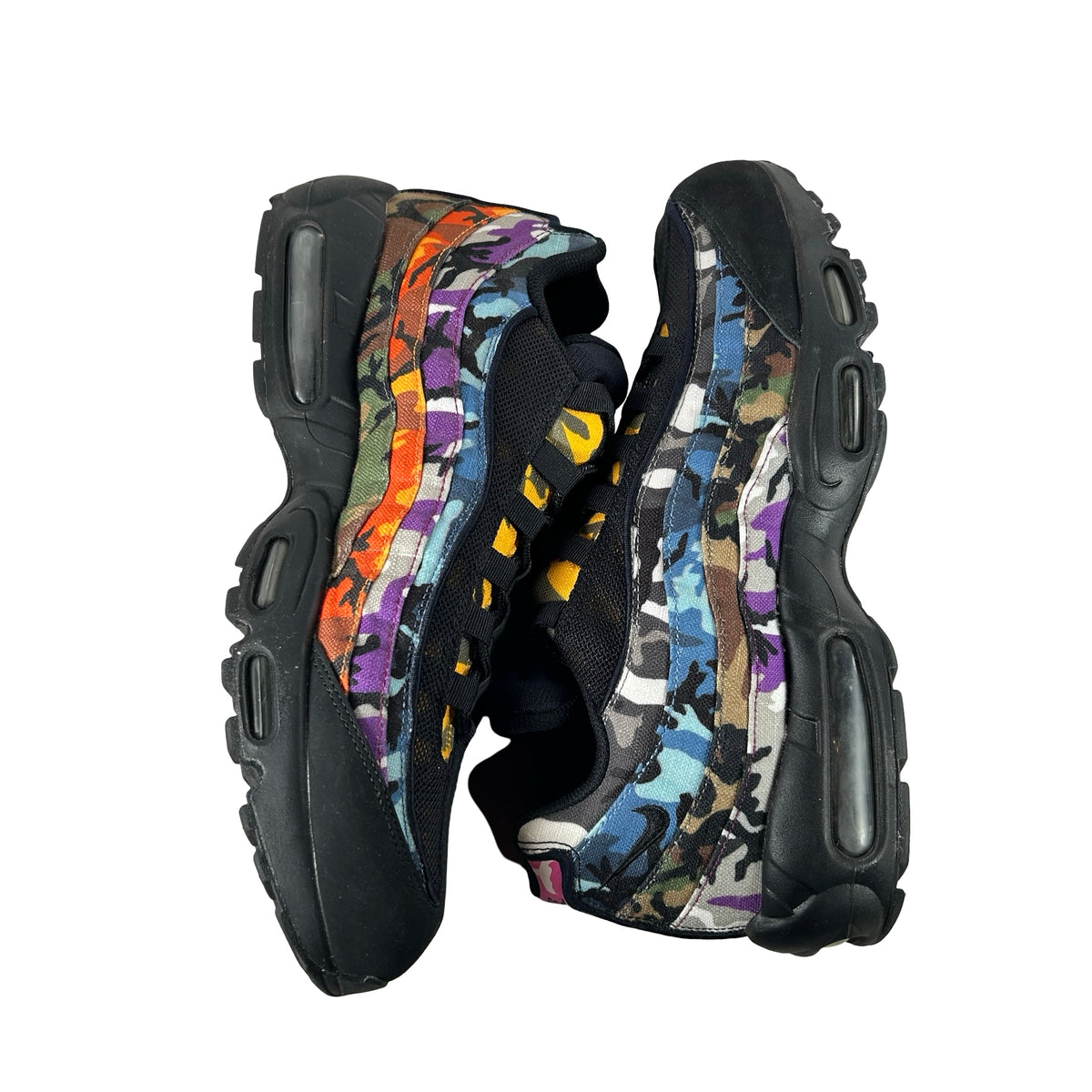 AR4473 001 Nike Air Max 95 ERDL Party Black [USED] - 12 M (Used)