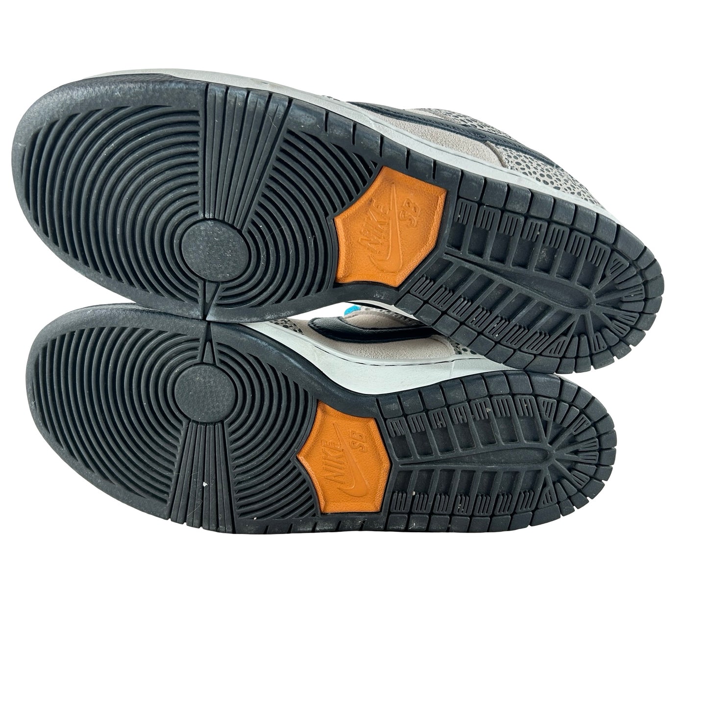 FZ1233 002 Nike SB Dunk Low Electric Pack Olympic Safari [USED] - 7 M (Used) (No Box)