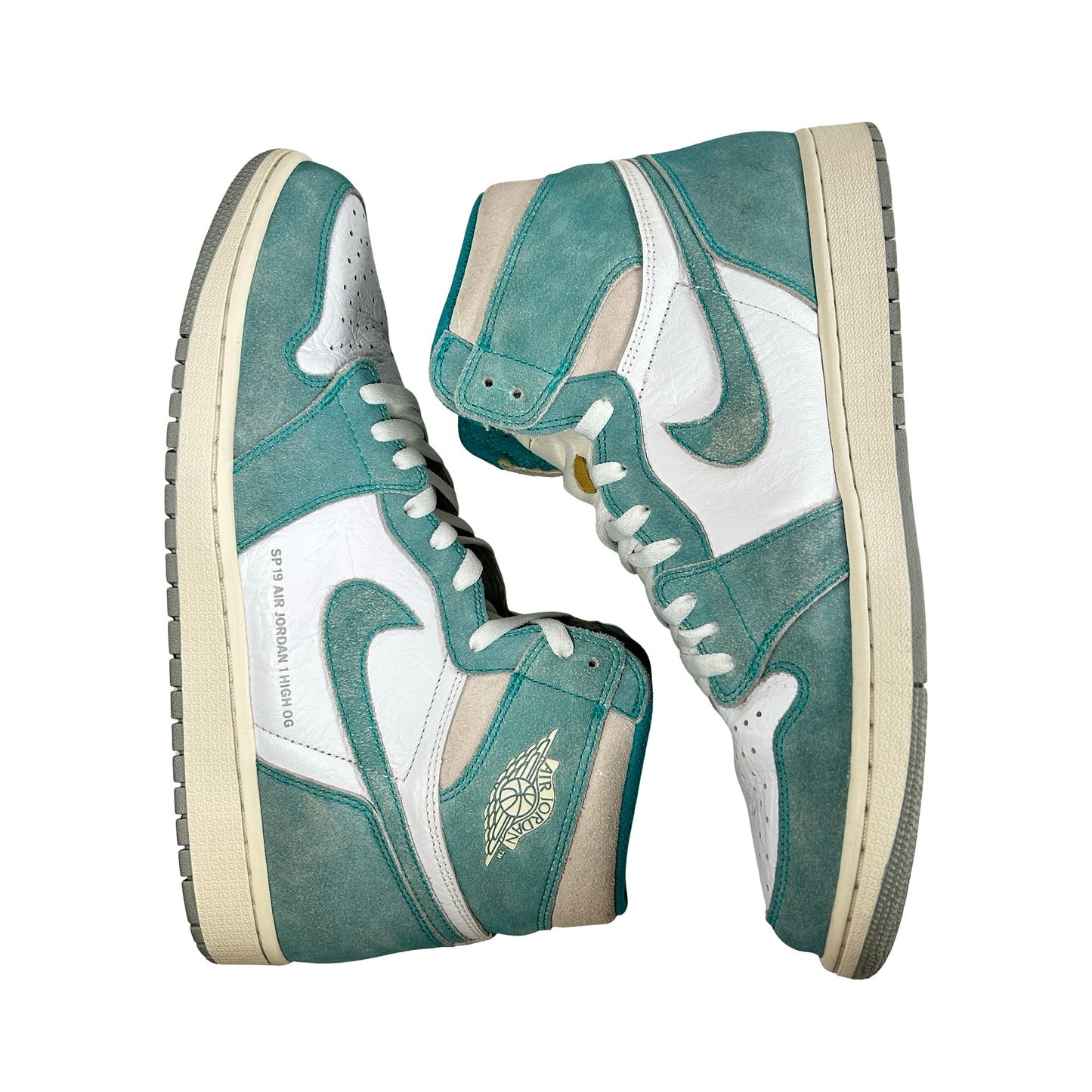 555088 311 Jordan 1 Turbo Green [USED] - 13 M (Used) (No Box)