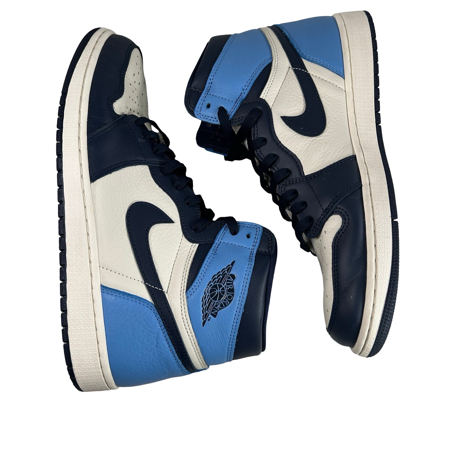 555088 140 Jordan 1 Obsidian UNC [USED] - 12 M (Used2)
